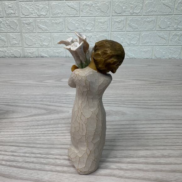 Willow Tree Demdaco Beautiful Wishes HandPainted Resin Figurine 2010 Susan Lordi - Picture 11 of 16